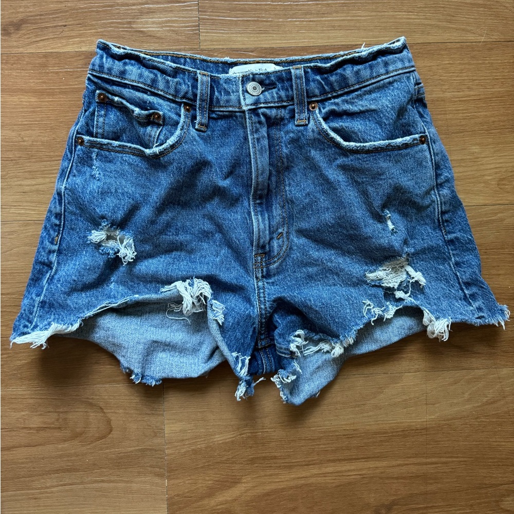 Abercrombie & Fitch Curve Love the Mom Short